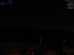 Pohled na jihozápad, Smrk