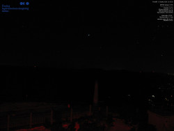 Pohled na jihozápad, Smrk