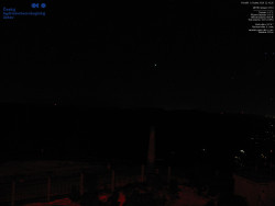 Pohled na jihozápad, Smrk