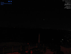 Pohled na jihozápad, Smrk