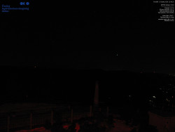 Pohled na jihozápad, Smrk