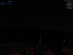 Pohled na jihozápad, Smrk