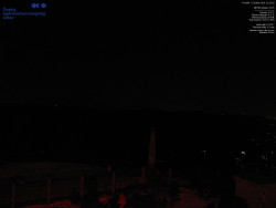 Pohled na jihozápad, Smrk