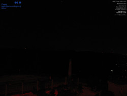 Pohled na jihozápad, Smrk