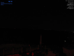 Pohled na jihozápad, Smrk