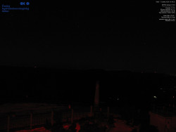 Pohled na jihozápad, Smrk