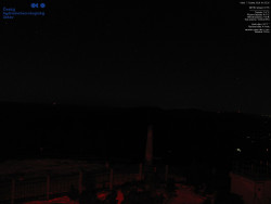 Pohled na jihozápad, Smrk