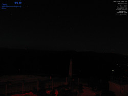 Pohled na jihozápad, Smrk