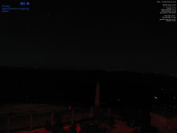 Pohled na jihozápad, Smrk