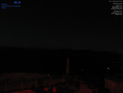 Pohled na jihozápad, Smrk