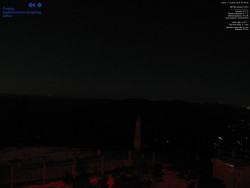 Pohled na jihozápad, Smrk