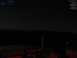 Pohled na jihozápad, Smrk