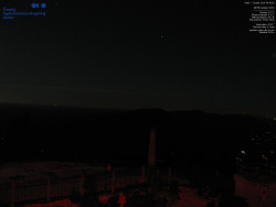 Pohled na jihozápad, Smrk