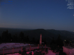 Pohled na jihozápad, Smrk