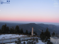 Pohled na jihozápad, Smrk