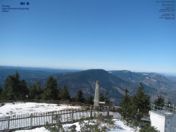 Pohled na jihozápad, Smrk