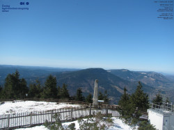 Pohled na jihozápad, Smrk