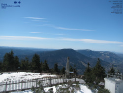 Pohled na jihozápad, Smrk