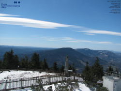 Pohled na jihozápad, Smrk