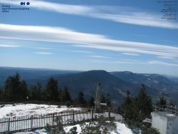 Pohled na jihozápad, Smrk