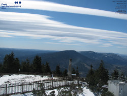 Pohled na jihozápad, Smrk