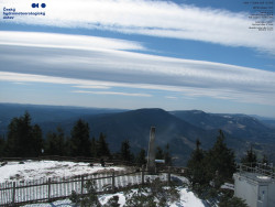 Pohled na jihozápad, Smrk