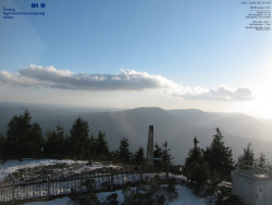 Pohled na jihozápad, Smrk