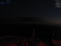 Pohled na jihozápad, Smrk