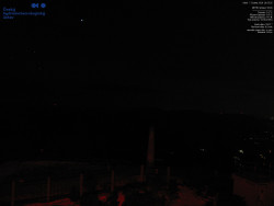 Pohled na jihozápad, Smrk