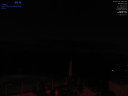 Pohled na jihozápad, Smrk