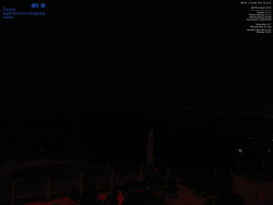 Pohled na jihozápad, Smrk