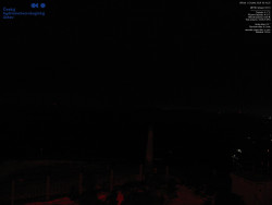 Pohled na jihozápad, Smrk