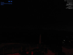 Pohled na jihozápad, Smrk