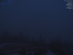 Pohled na jihozápad, Smrk