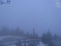 Pohled na jihozápad, Smrk