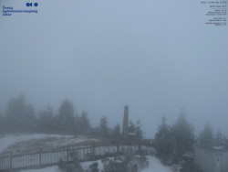 Pohled na jihozápad, Smrk