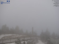 Pohled na jihozápad, Smrk