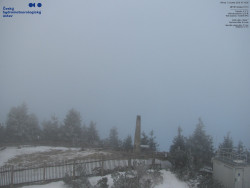 Pohled na jihozápad, Smrk