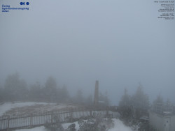 Pohled na jihozápad, Smrk