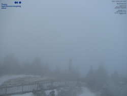 Pohled na jihozápad, Smrk