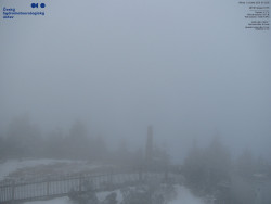 Pohled na jihozápad, Smrk