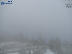 Pohled na jihozápad, Smrk