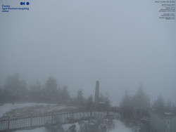 Pohled na jihozápad, Smrk