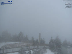 Pohled na jihozápad, Smrk