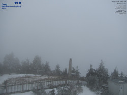 Pohled na jihozápad, Smrk