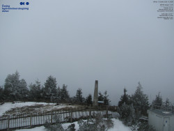 Pohled na jihozápad, Smrk