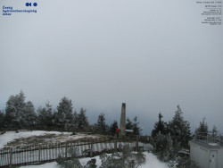 Pohled na jihozápad, Smrk