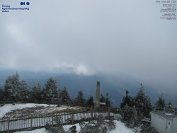 Pohled na jihozápad, Smrk