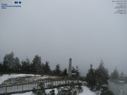 Pohled na jihozápad, Smrk