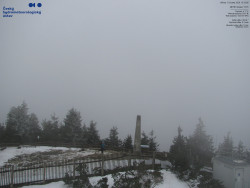 Pohled na jihozápad, Smrk